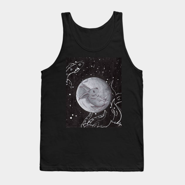 Stargazer Tank Top by KristenOKeefeArt